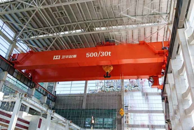 超40億元！衛(wèi)華“熱辣”起重機(jī)市場“滾燙”！
